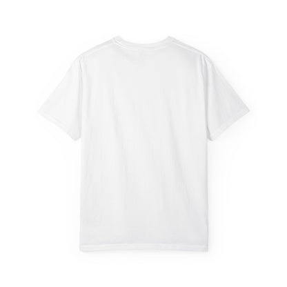 Unisex Garment-Dyed T-shirt, Flood, Art Design by Sincthus