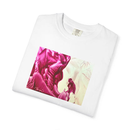 Unisex Garment-Dyed T-shirt, Mother, Art Design by Sincthus