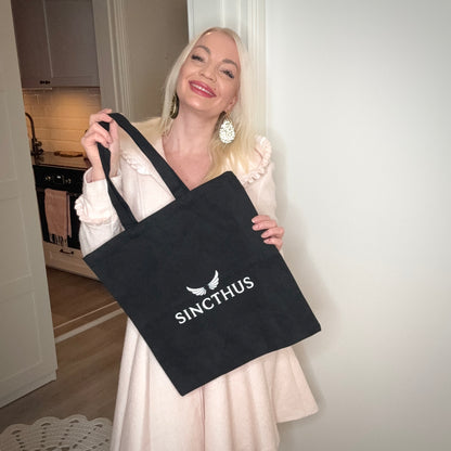 Cotton Canvas Tote Bag Sincthus