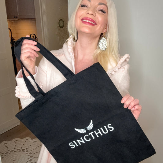Cotton Canvas Tote Bag Sincthus