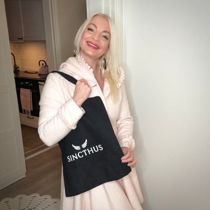 Cotton Canvas Tote Bag Sincthus
