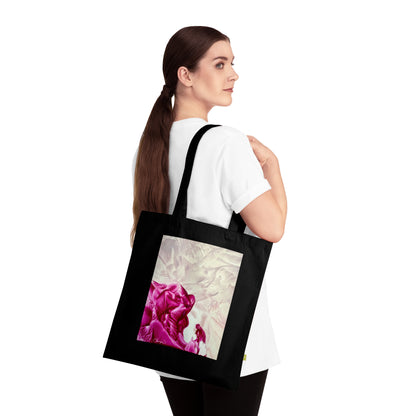 Luomupuuvillainen kangaskassi, Mother, Art Design by Sincthus