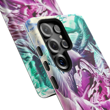 Tyylikäs puhelinkotelo, Bloom, Art Design by Sincthus