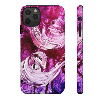 Stylish Hard Phone Case, Love Path, Art Design by Sincthus