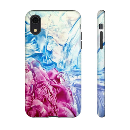 Tyylikäs puhelinkotelo, White Horse, Art Design by Sincthus