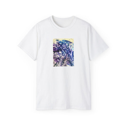 Unisex Ultra Cotton T-Shirt, Flood, Art Design by Sincthus