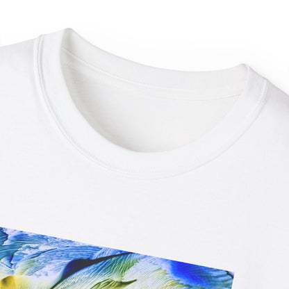 Unisex Ultra Cotton T-Shirt, Earth, Art Design by Sincthus 