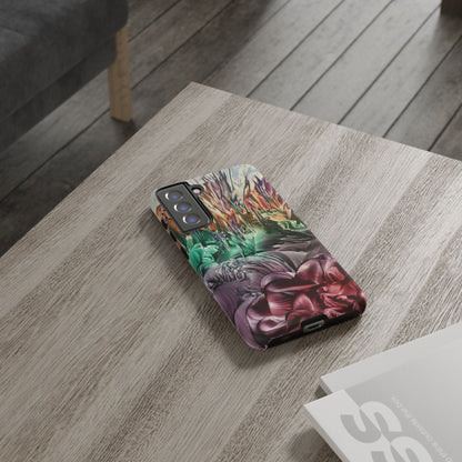 Stylish Hard Phone Case, Landscape, Art Design by Sincthus