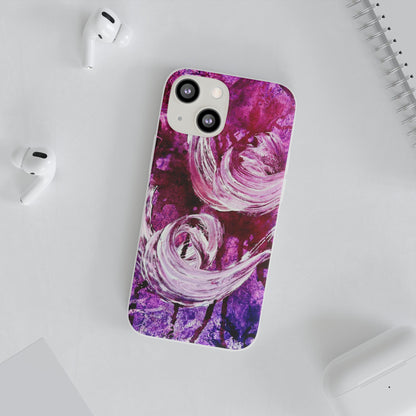 ArtFlex Phone Case, Love Path, Art Design by Sincthus