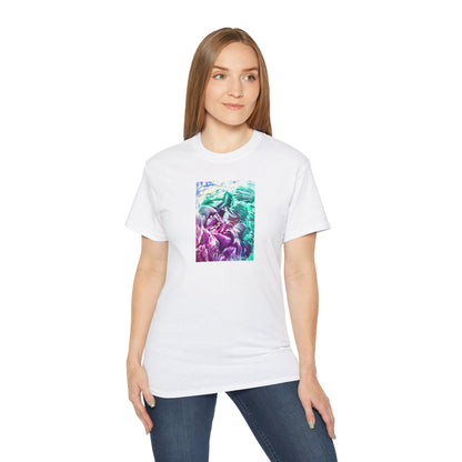 Unisex Ultra Cotton T-Shirt, Bloom, Art Design by Sincthus 