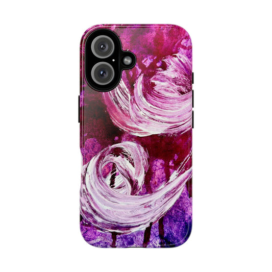 Stylish Hard Phone Case, Love Path, Art Design by Sincthus