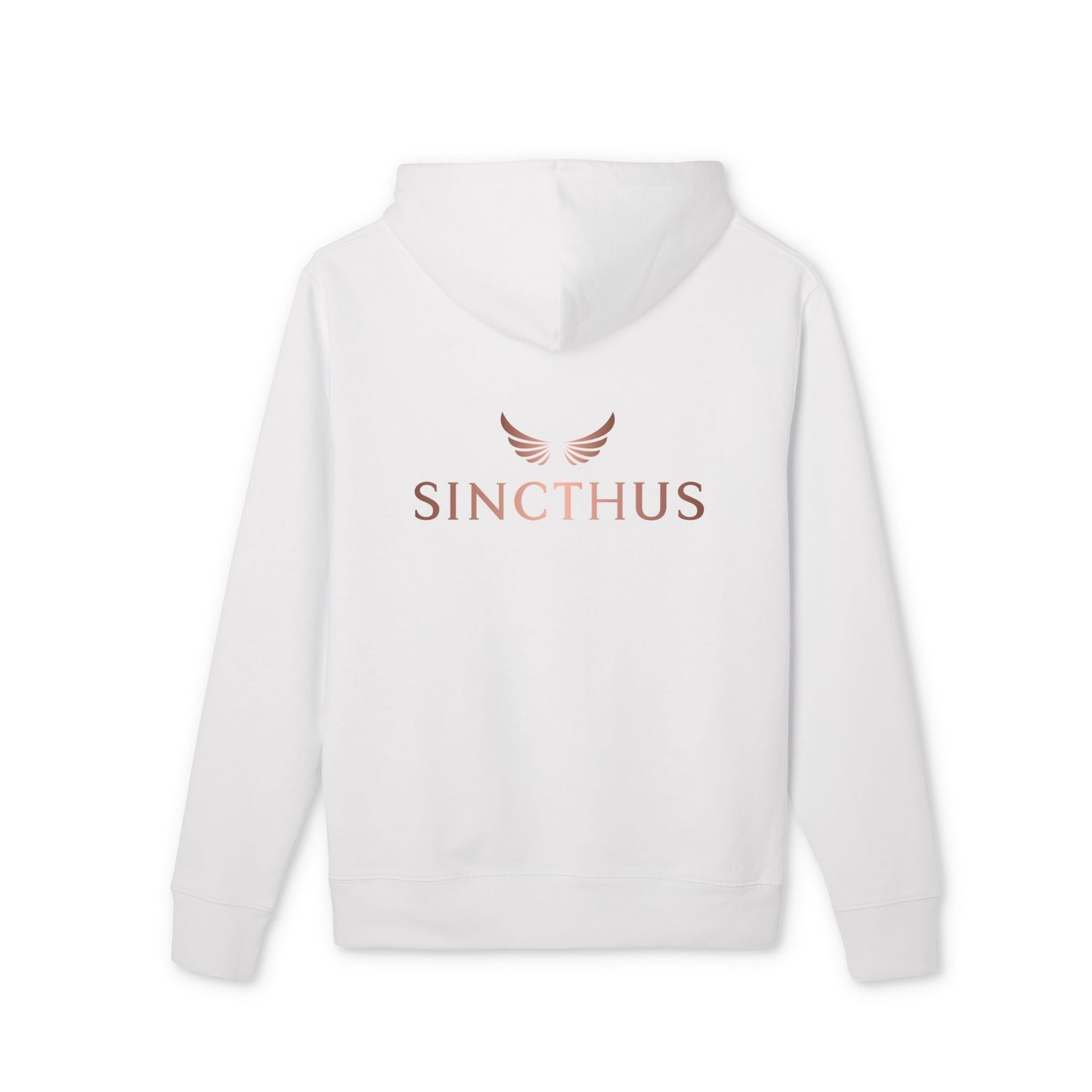 Unisex-huppari, Sincthus, logo selässä