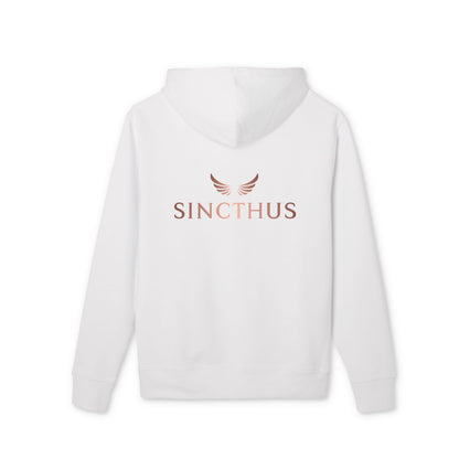 Unisex-huppari, Sincthus, logo selässä
