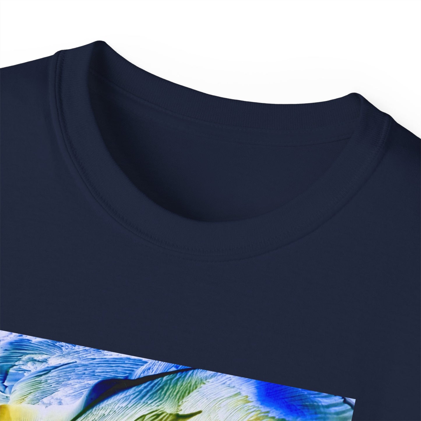 Unisex puuvillainen t-paita, Earth, Art Design by Sincthus