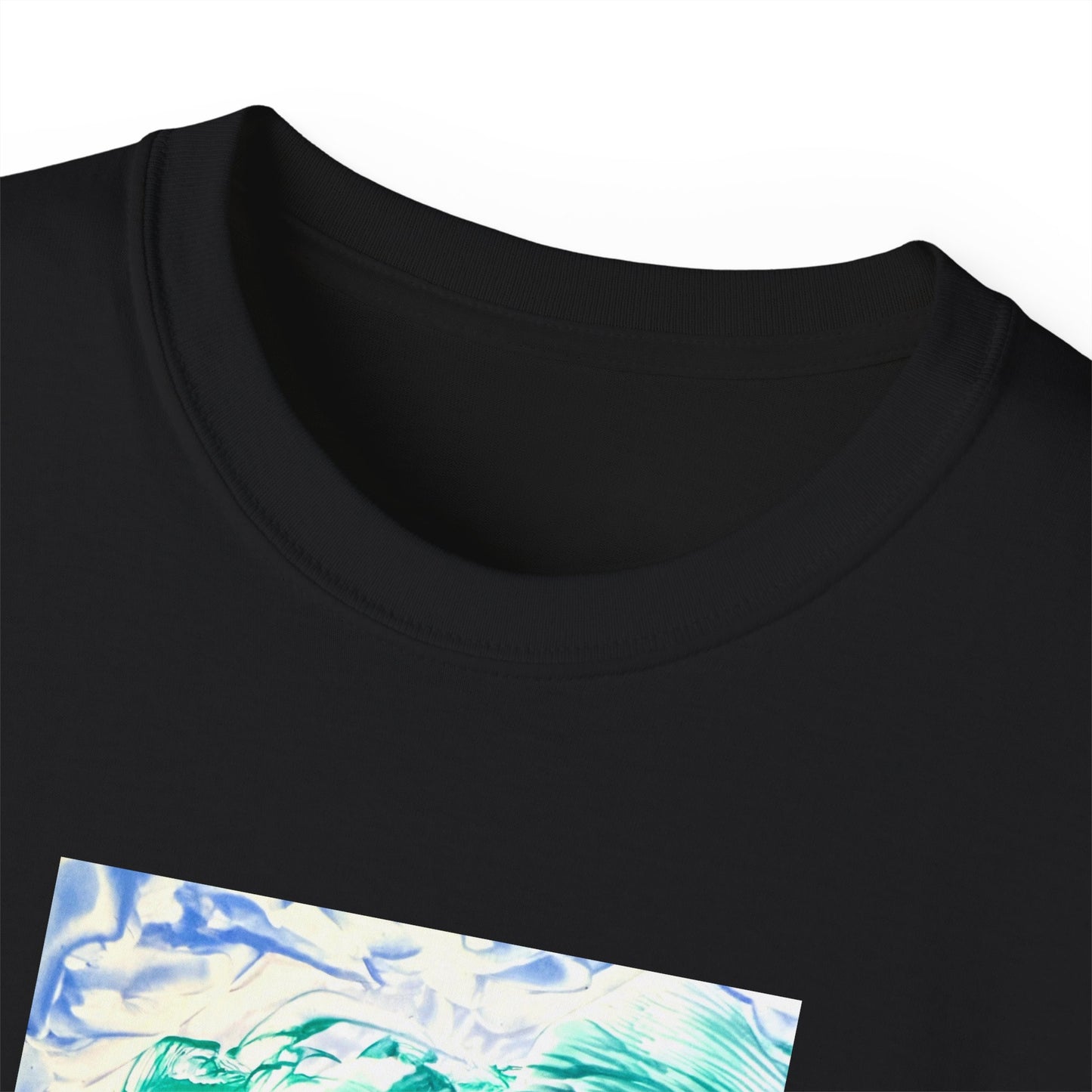 Unisex puuvillainen t-paita, Bloom, Art Design by Sincthus