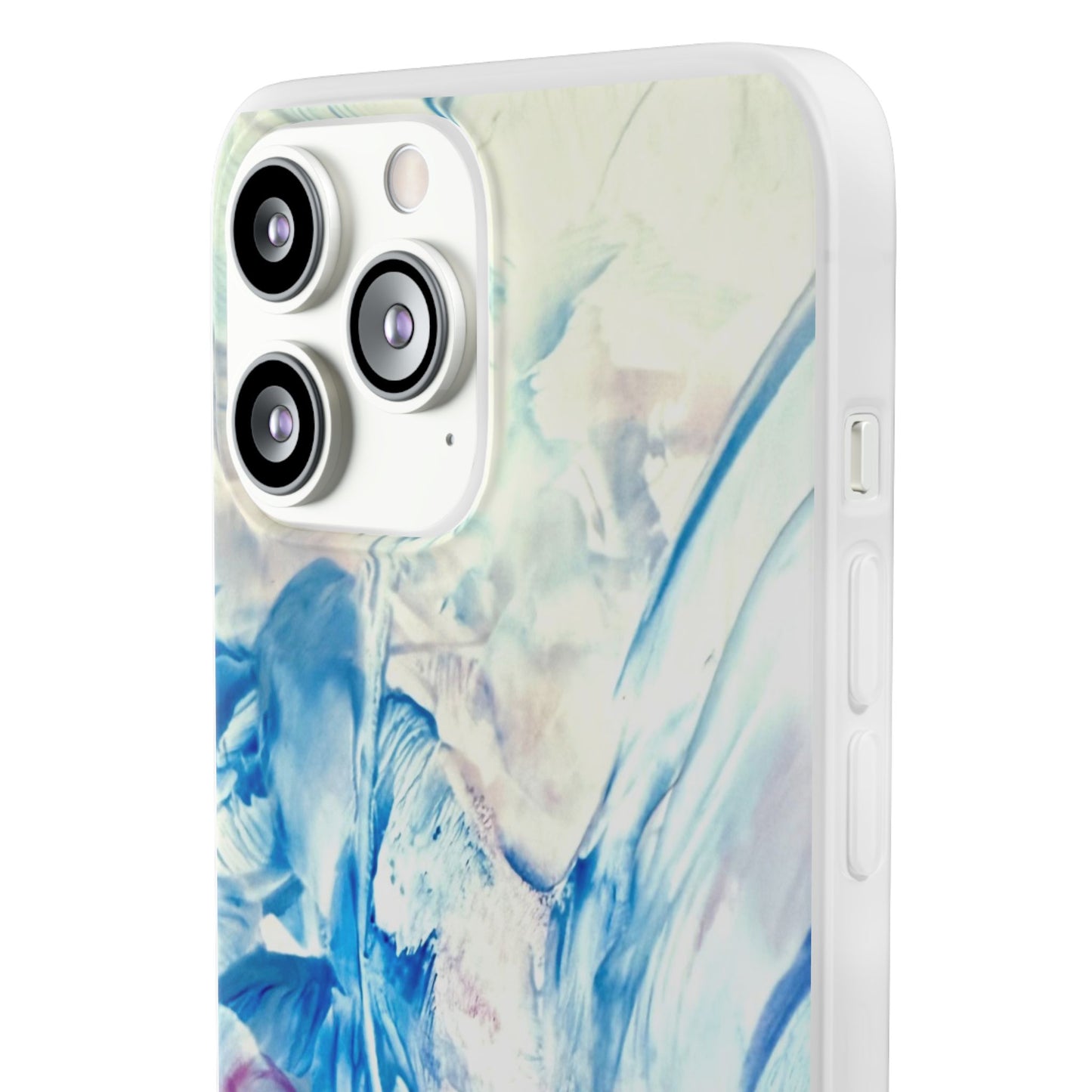 ArtFlex Phone Case, White Horse, Art Design by Sincthus
