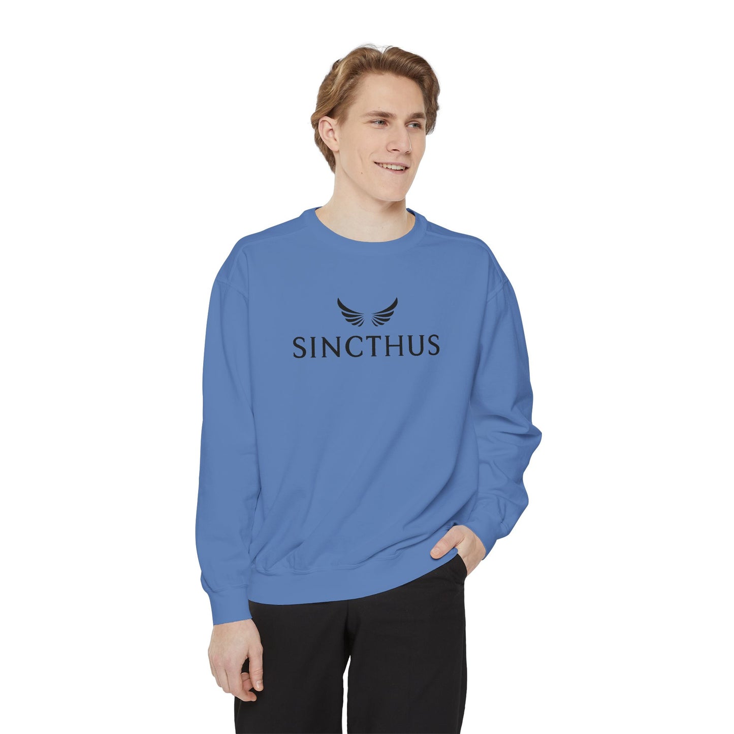 Unisex Garment-Dyed Sweatshirt Sincthus