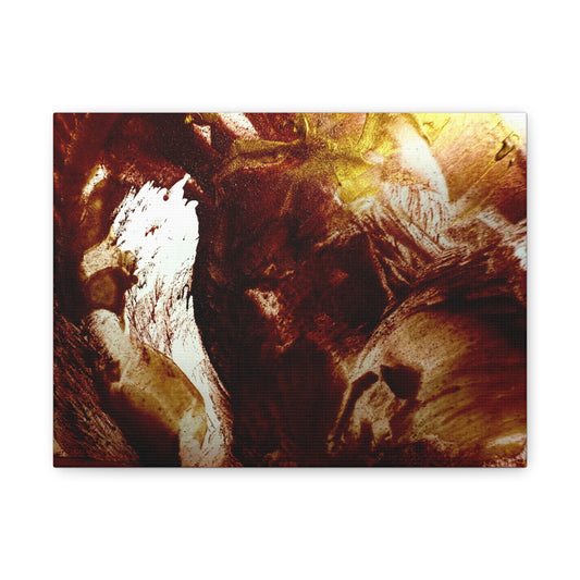 Abstract Art Canvas Print, Autumn, Art Design by Sincthus