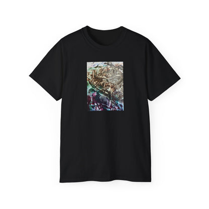 Unisex Ultra Cotton T-Shirt, Adventure, Art Design by Sincthus 