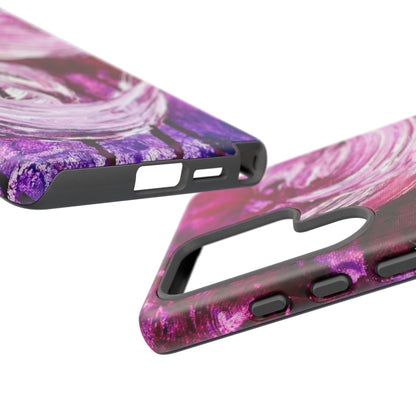 Stylish Hard Phone Case, Love Path, Art Design by Sincthus