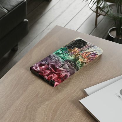 Stylish Hard Phone Case, Landscape, Art Design by Sincthus