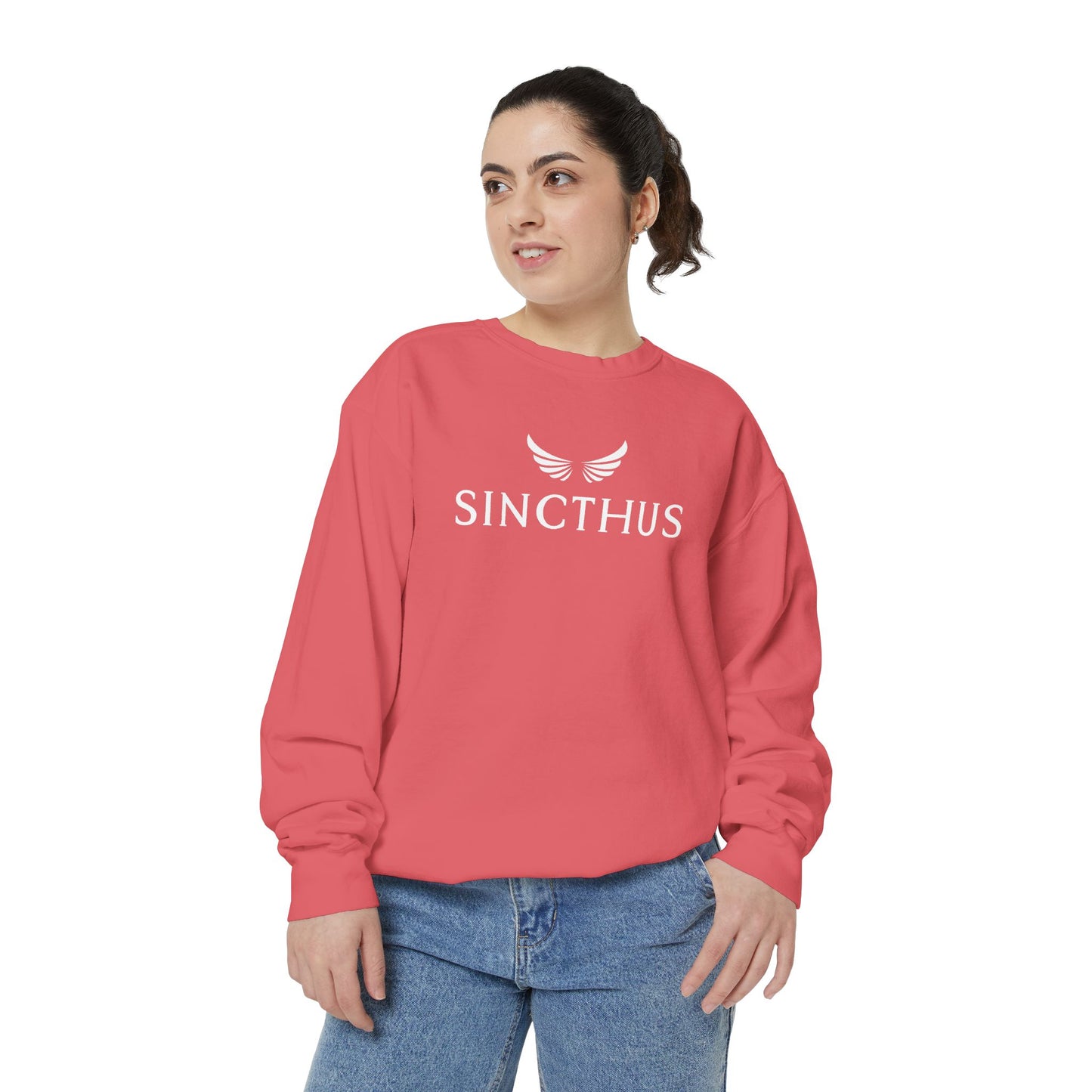 Unisex Garment-Dyed Sweatshirt Sincthus