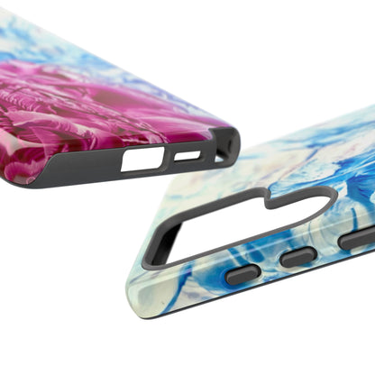 Tyylikäs puhelinkotelo, White Horse, Art Design by Sincthus