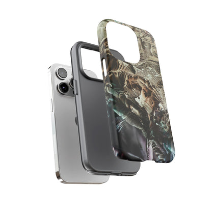Stylish Hard Phone Case, Adventure, Art Design by Sincthus