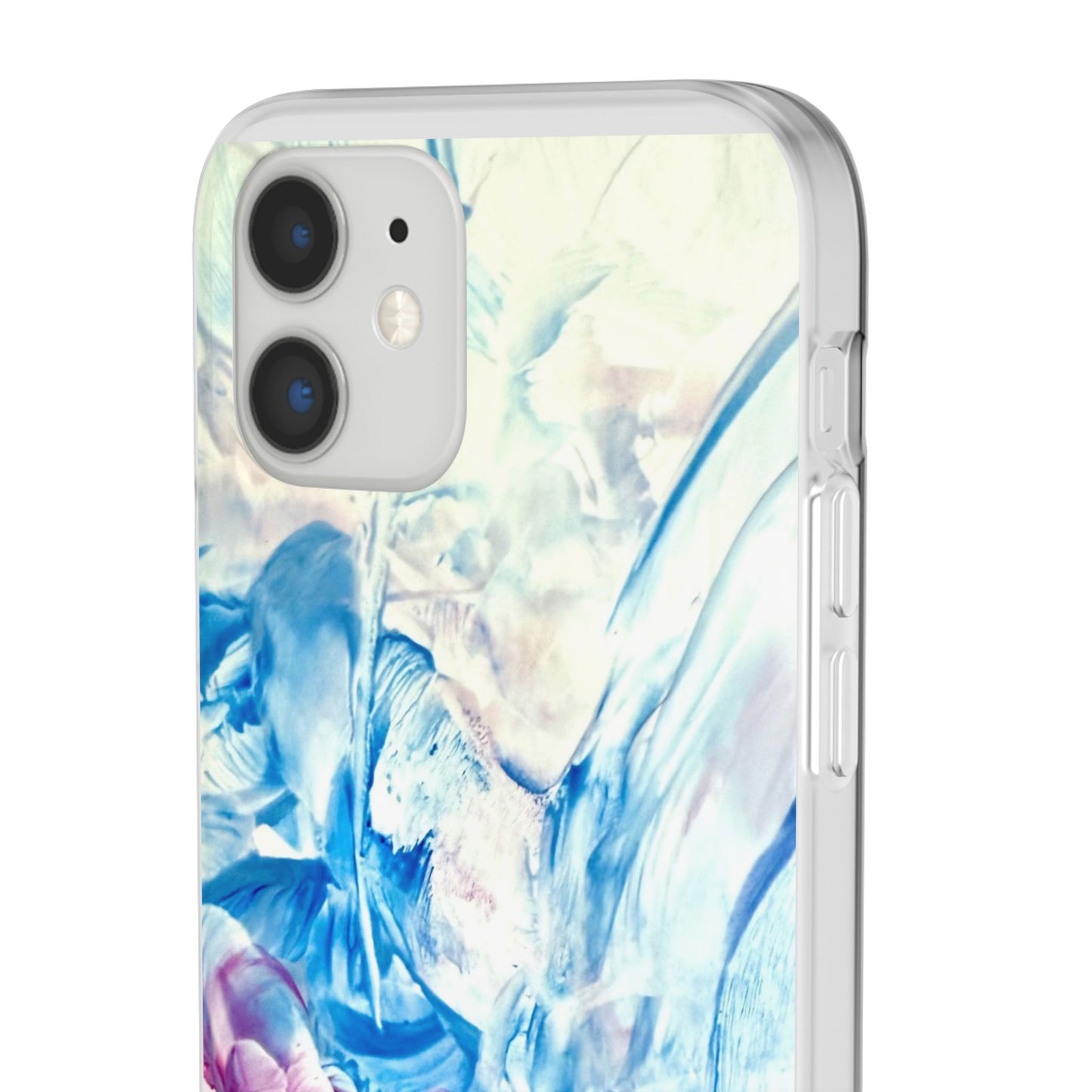 ArtFlex Phone Case, White Horse, Art Design by Sincthus