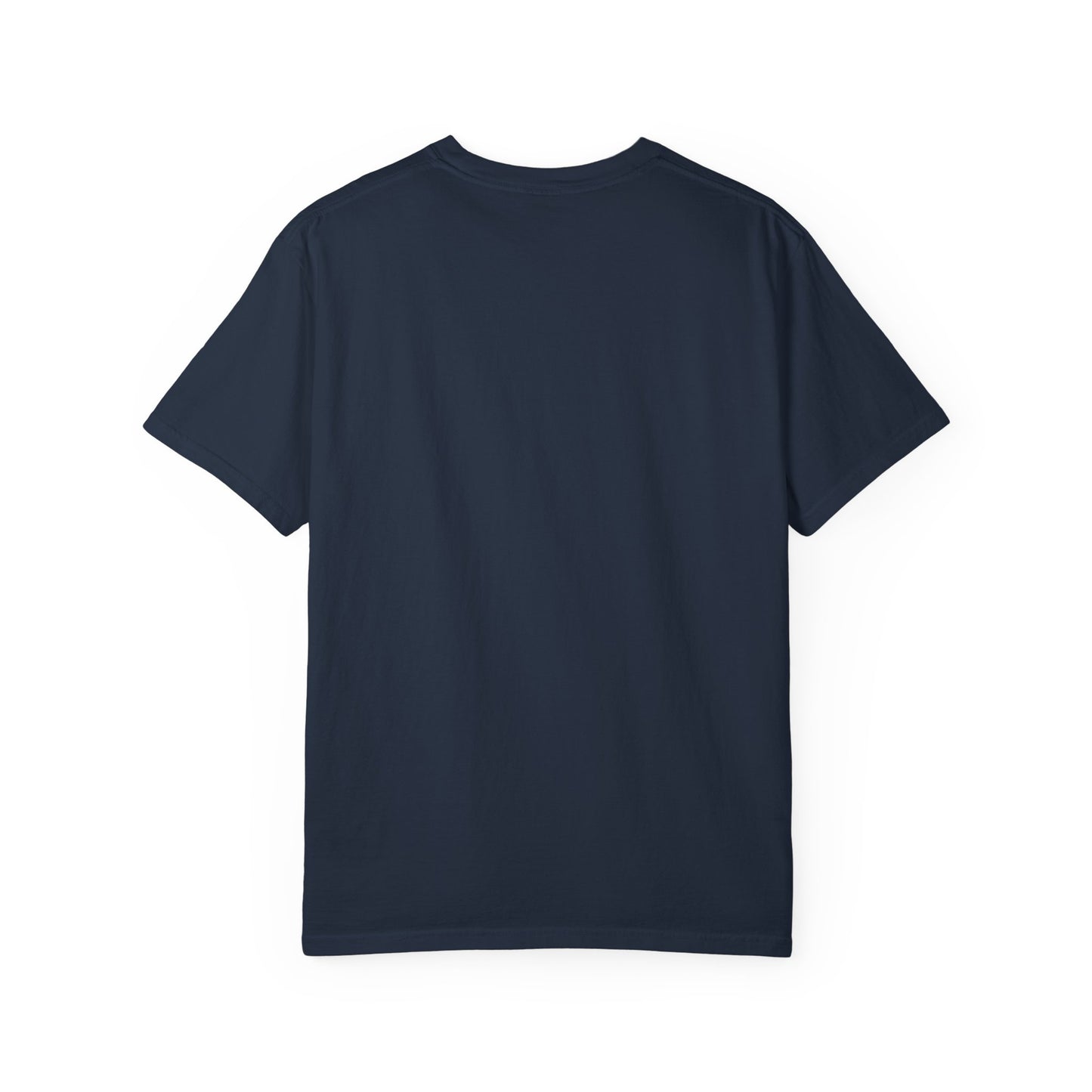 Unisex Garment-Dyed T-shirt, Love Path, Art Design by Sincthus