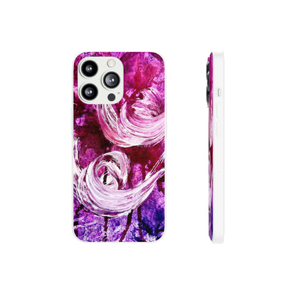 ArtFlex Phone Case, Love Path, Art Design by Sincthus