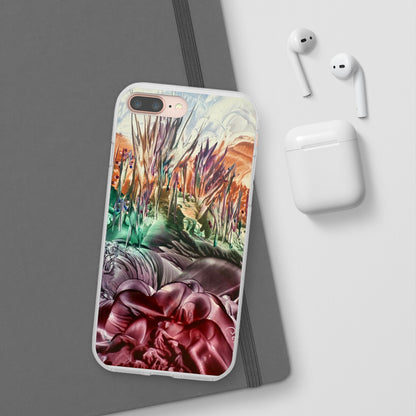 Puhelinkotelo, maisema, taidesuunnittelu, Sincthus