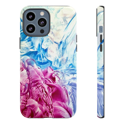 Tyylikäs puhelinkotelo, White Horse, Art Design by Sincthus