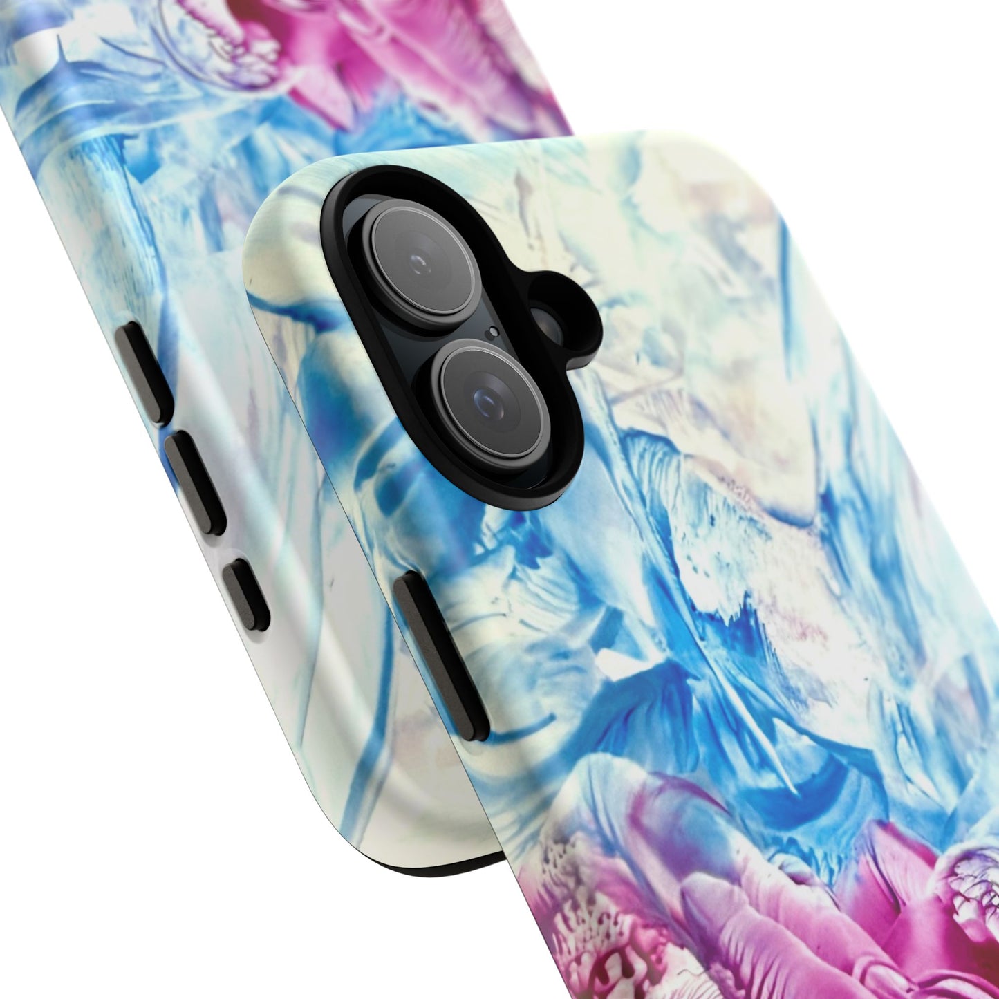 Tyylikäs puhelinkotelo, White Horse, Art Design by Sincthus