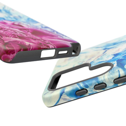 Tyylikäs puhelinkotelo, White Horse, Art Design by Sincthus