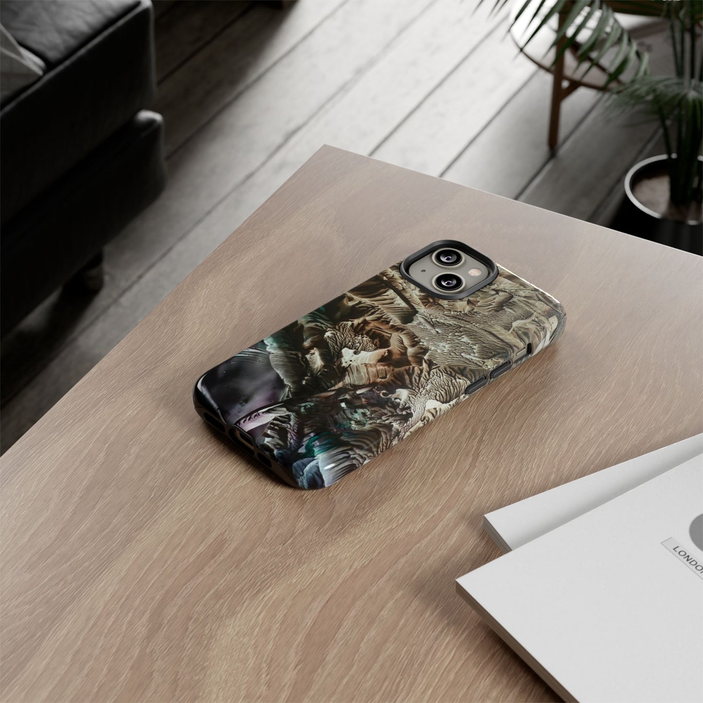 Stylish Hard Phone Case, Adventure, Art Design by Sincthus