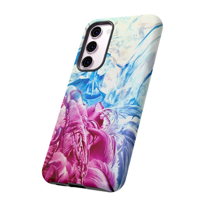 Tyylikäs puhelinkotelo, White Horse, Art Design by Sincthus