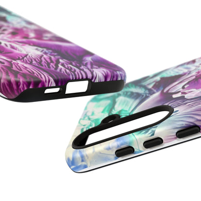 Tyylikäs puhelinkotelo, Bloom, Art Design by Sincthus