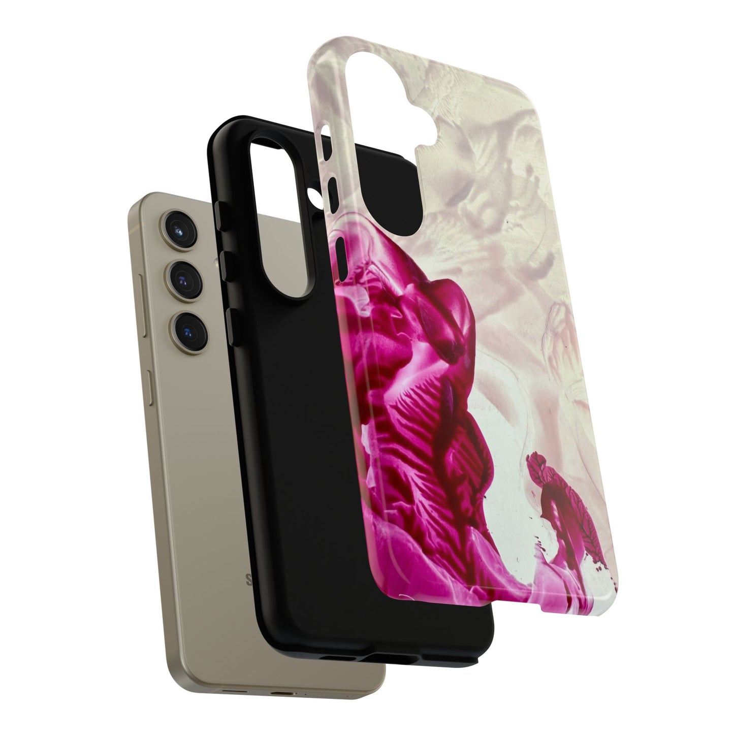 Stylish Hard Phone Case, Mother, Art Design by Sincthus
