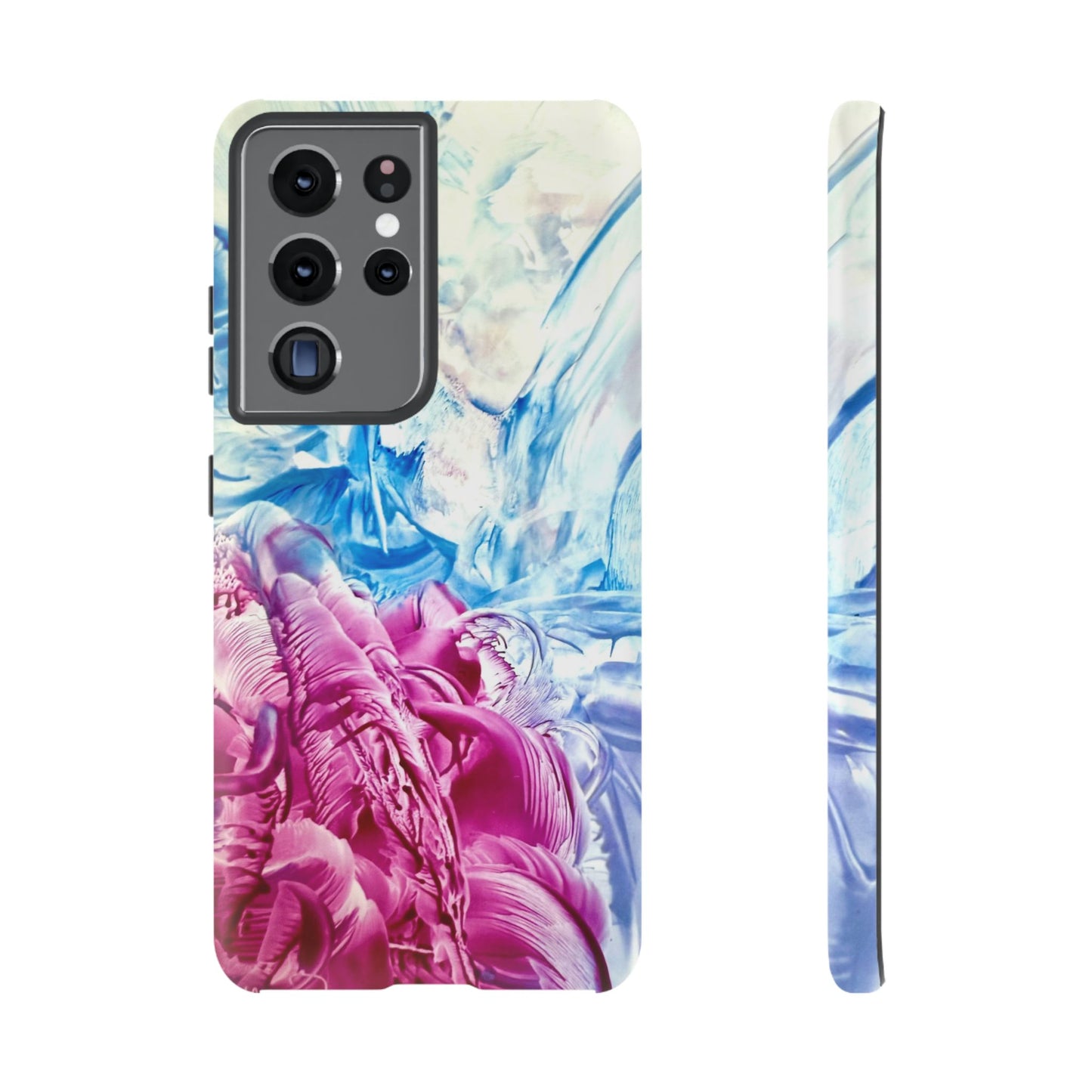 Tyylikäs puhelinkotelo, White Horse, Art Design by Sincthus