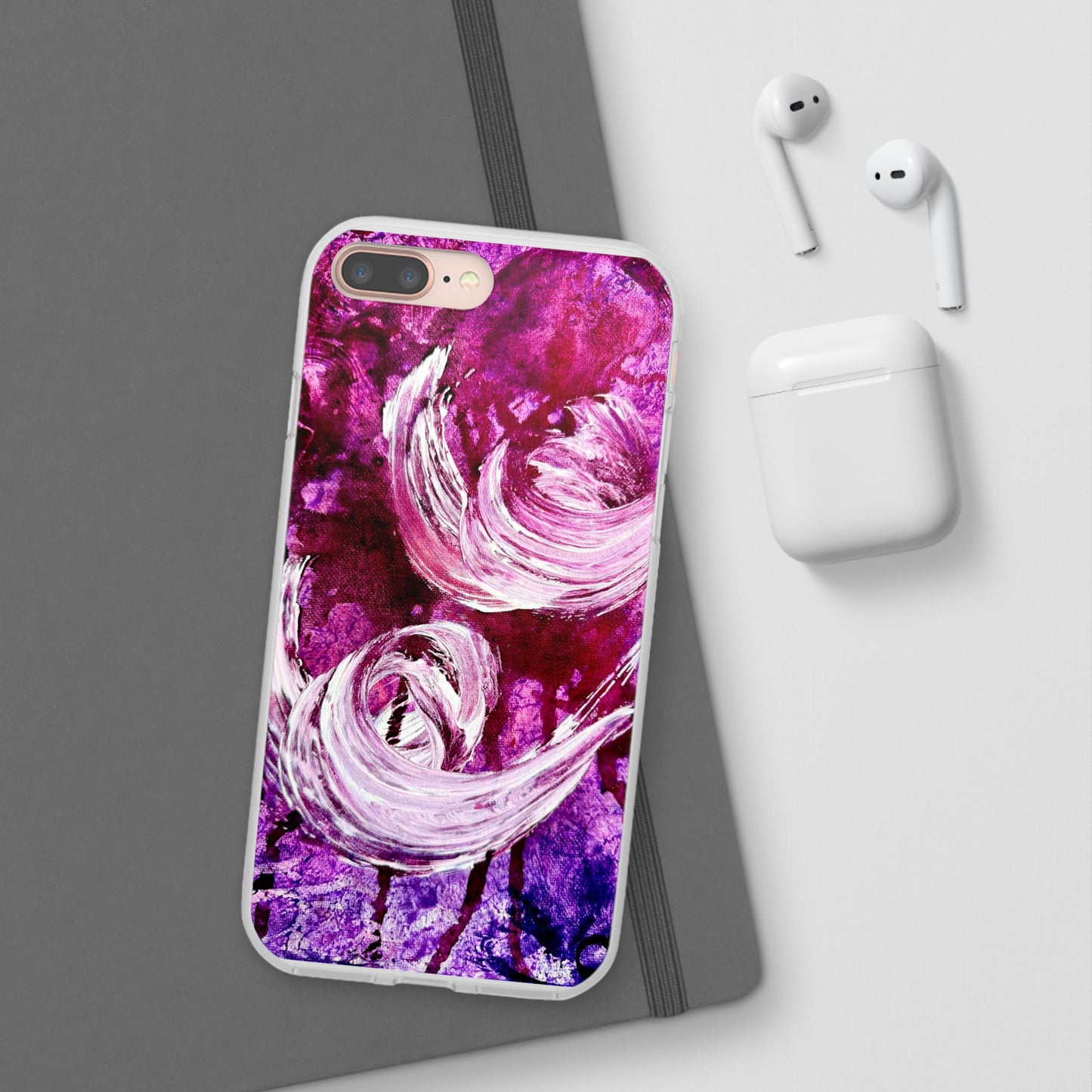 ArtFlex Phone Case, Love Path, Art Design by Sincthus