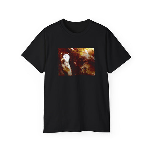 Unisex Ultra Cotton T-Shirt, Autumn, Art Design by Sincthus 