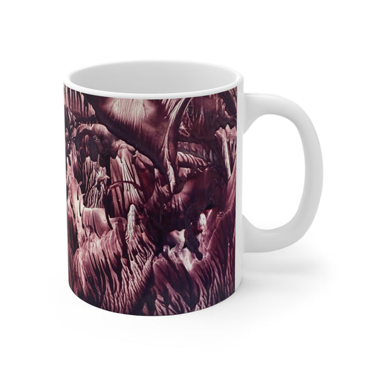 Artistic Ceramic Mug, Wild Life, Art Design by Sincthus
