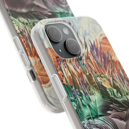 Puhelinkotelo, maisema, taidesuunnittelu, Sincthus