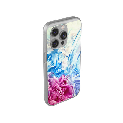 ArtFlex Phone Case, White Horse, Art Design by Sincthus
