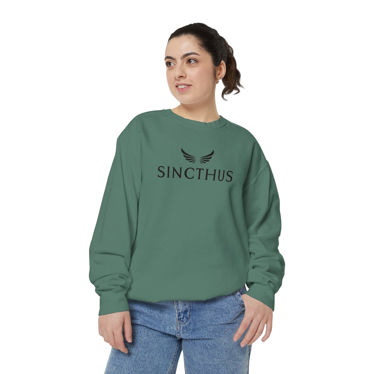 Unisex Garment-Dyed Sweatshirt Sincthus