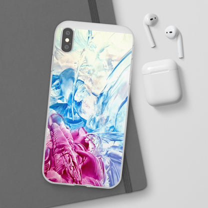 ArtFlex Phone Case, White Horse, Art Design by Sincthus