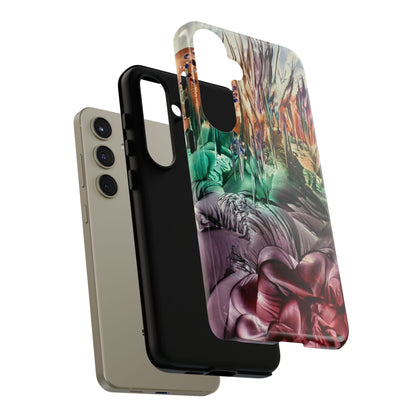 Tyylikäs puhelinkotelo, Landscape, Art Design by Sincthus