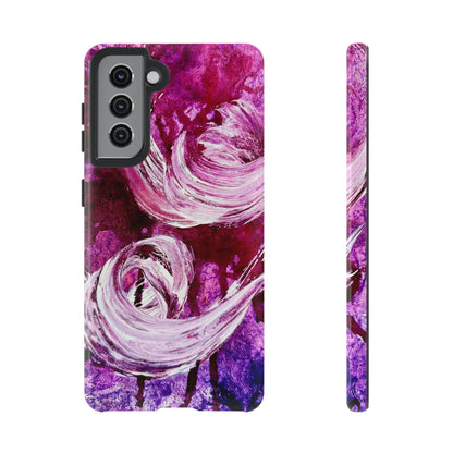 Stylish Hard Phone Case, Love Path, Art Design by Sincthus