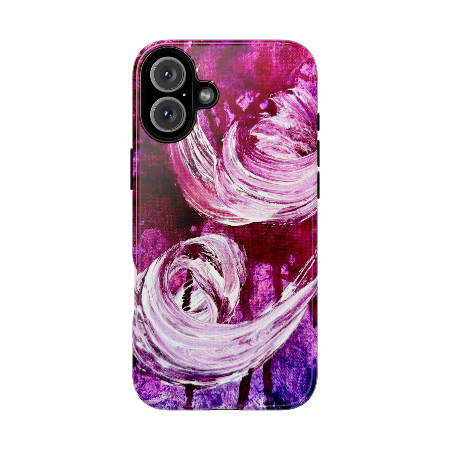 Stylish Hard Phone Case, Love Path, Art Design by Sincthus